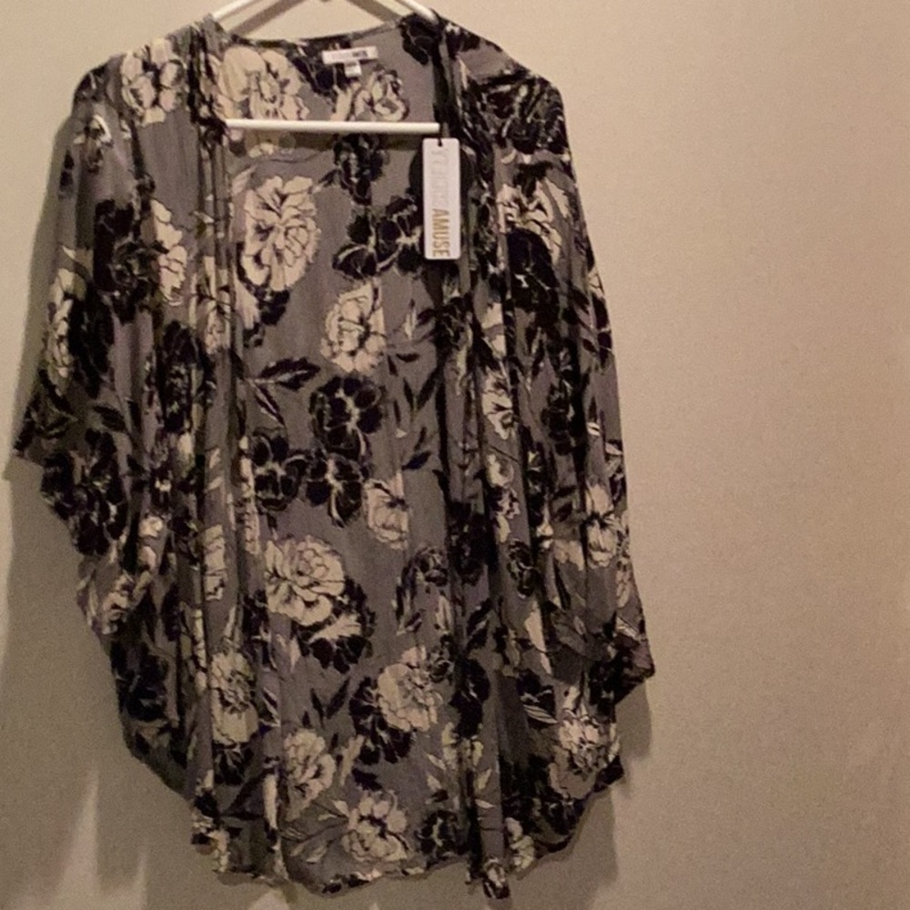 Floral Kimono